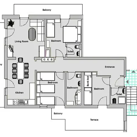 Appartement Alpenhof By Alpentravel