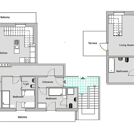 アパート Alpenhof By Alpentravel バードガシュタイン